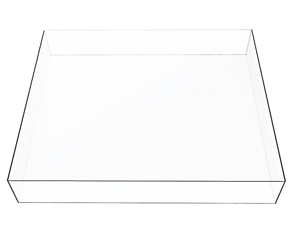 Poliwęglan lity opal 8 mm, UV, na wymiar