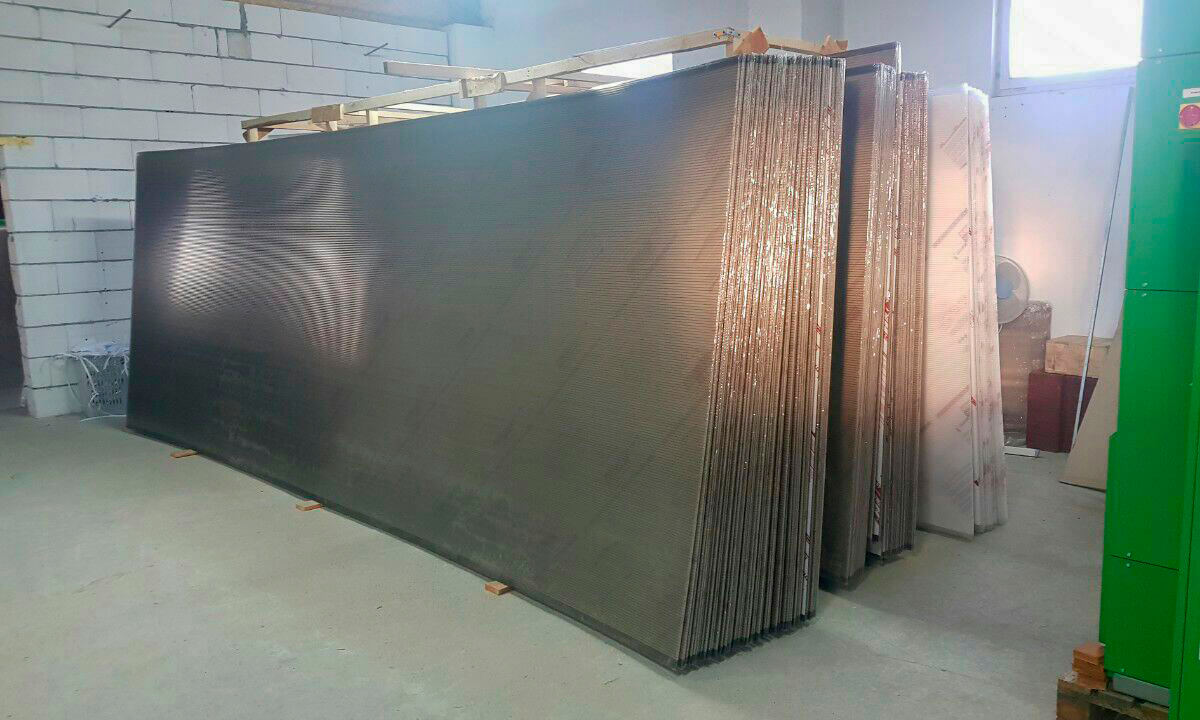 Poliwęglan komorowy brązowy 6 mm, UV, na wymiar - obrazek 3